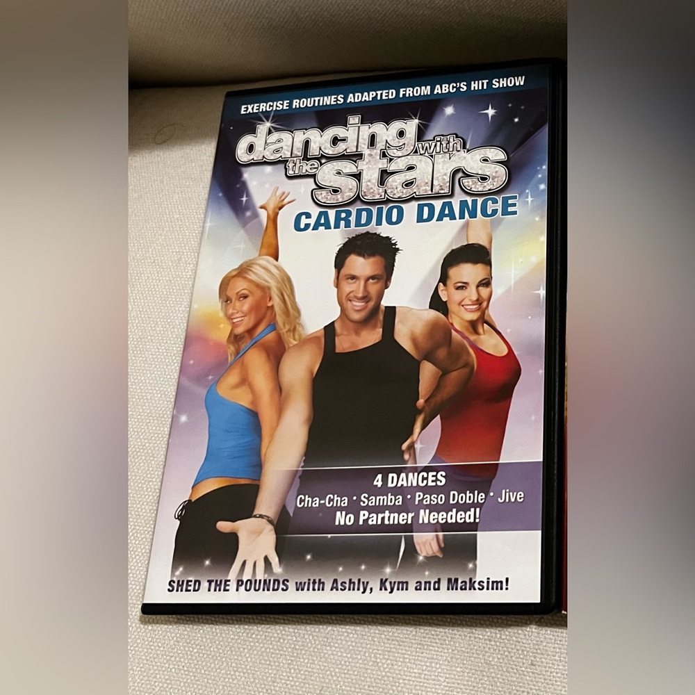 Dancing with the Stars - Cardio Dance DVD